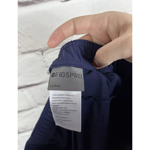 FIGS Pro Womens Size L Blue Pants - Picture 3 of 6